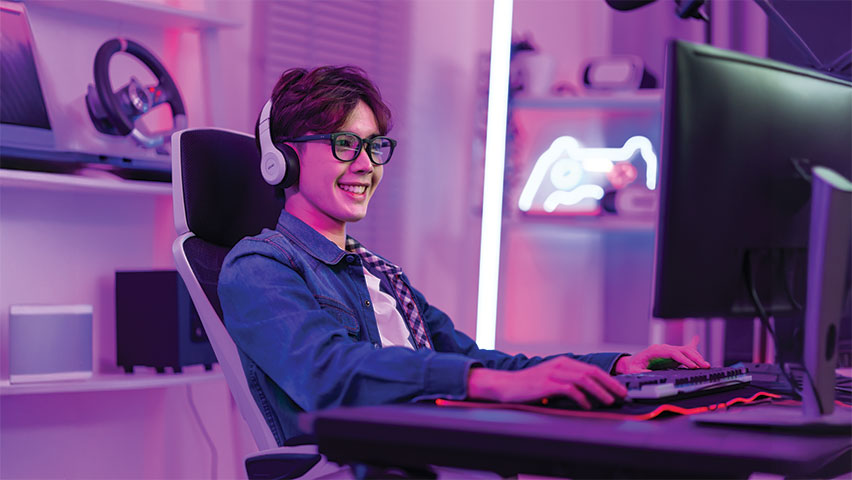 Internet gamers